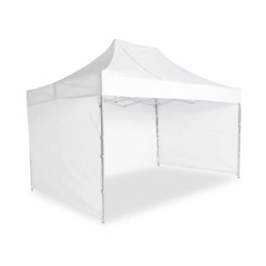 Namiot ekspresowy 3x4,5 biały