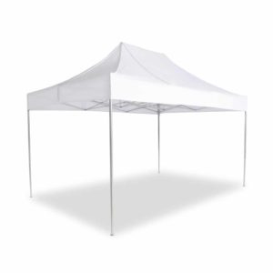 Namiot ekspresowy 3x4,5 biały