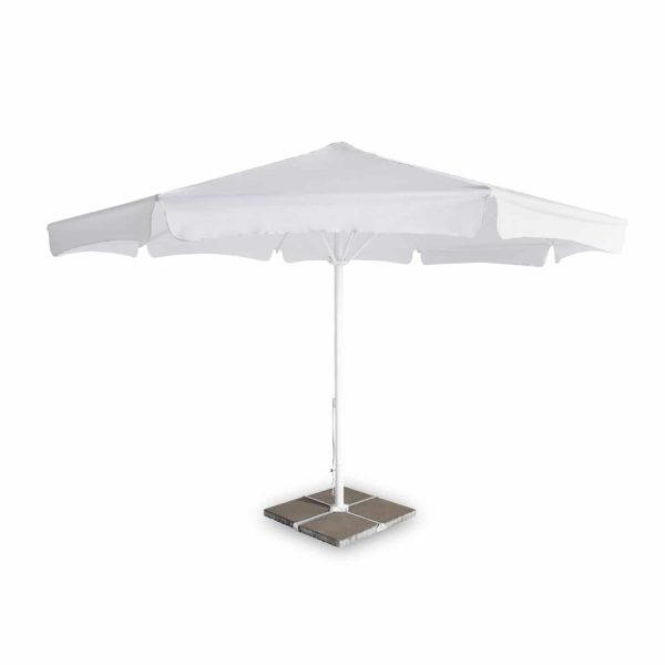 Parasol Fi 4m biały