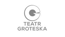 Logo_Teatr Groteska_Szare