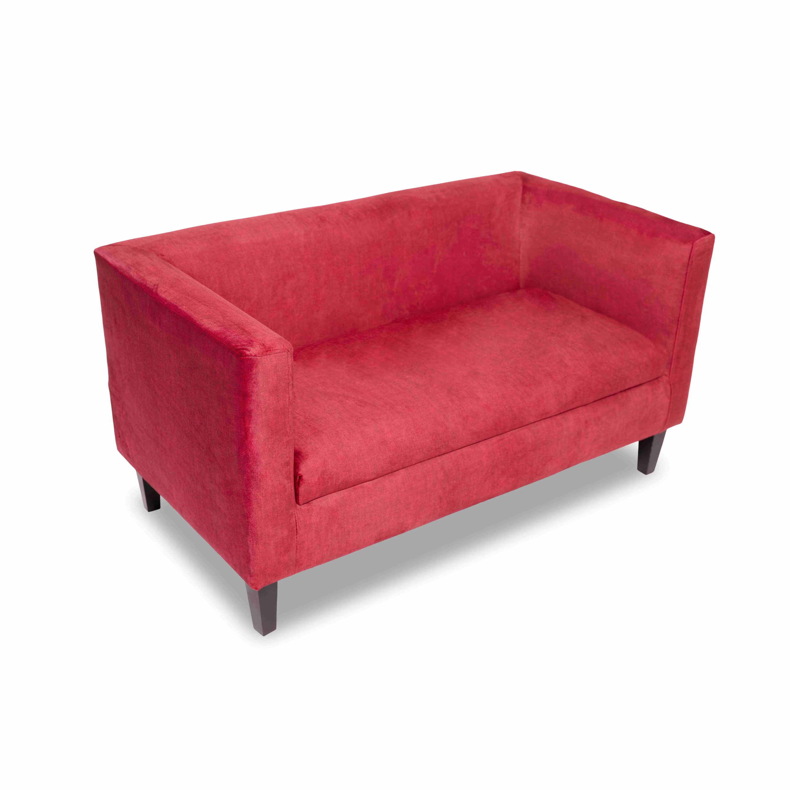 Sofa dwuosobowa CLASSIC BORDOWA