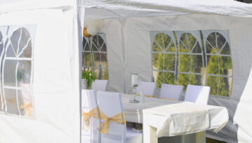 Jak przygotować przyjęcie komunijne w ogrodzie?