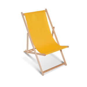 Leżak yellow