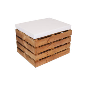 SIEDZISKO ECO-BROWN white S