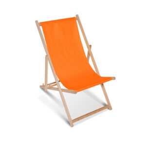 Leżak orange