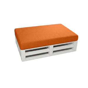 SIEDZISKO ECO-WHITE orange M